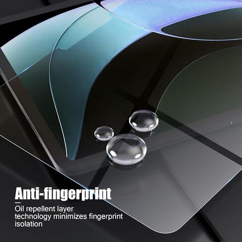 1 حزمة متوافقة مع Lenovo Yoga Tab 13 13 "واقي شاشة زجاجية مقسمة ، Ultra HD ، مضاد للحالة الخدش ودية ، تسهيل التثبيت in Kuwait