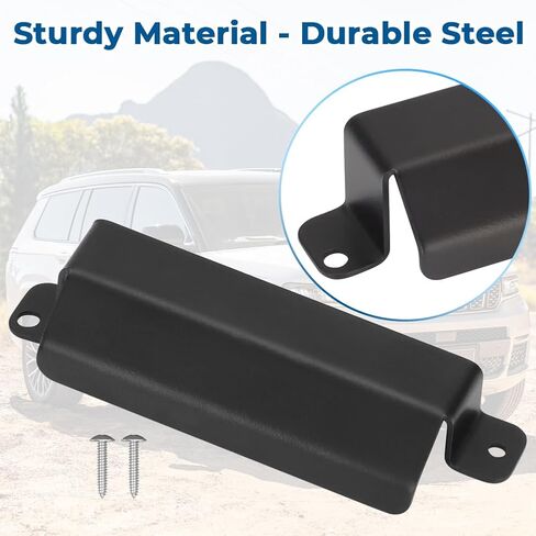 AUTOVIC for Jeep Grand Cherokee Neutral Cover Plate Steel with Screws 2014-2023 in Saudi Arabia