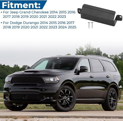 AUTOVIC for Jeep Grand Cherokee Neutral Cover Plate Steel with Screws 2014-2023 in Saudi Arabia
