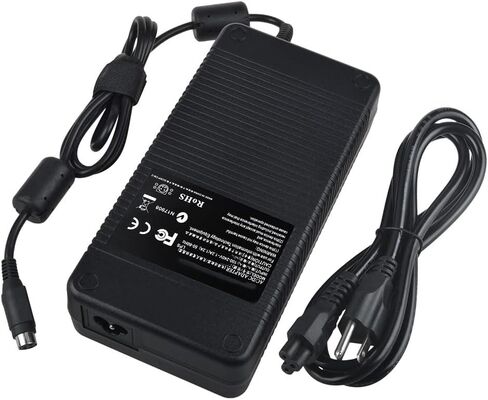 230W AC/DC شاحن محول متوافق مع سطح مكتب ألعاب MSI Trident 3 VR7RC-089US Power in Saudi Arabia