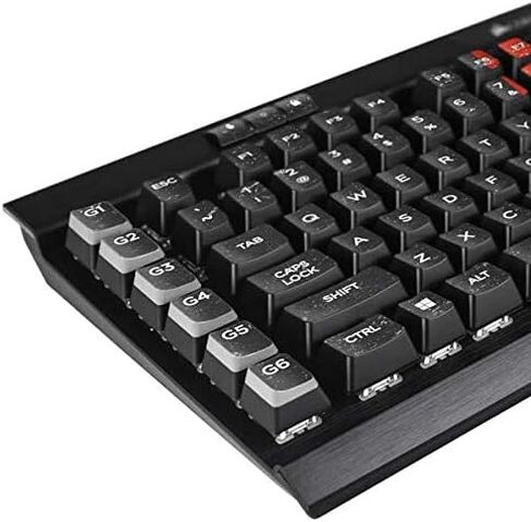 Skinit Skinit Skin Concervated مع K95 RGB Platinum Mechanical Gaming Keyboard - Skinit مصمم في الأصل علم أفغانستان التصميم المتعثر in Saudi Arabia
