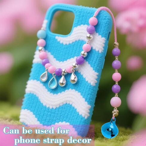 tupalizy الكلب الجرس مع سلسلة المفاتيح الصغيرة القط طوق جلجل أجراس الحيوانات الأليفة سحر المعلقات للتدريب الحفاظ على المسار مقبض الباب DIY الحرف إكليل عيد الميلاد ديكور المنزل الطرف، ألوان عشوائية in Kuwait