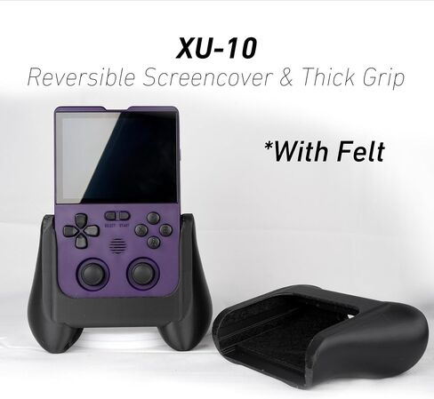 شعر قبضة 2 في 1 لـ XU 10 شاشة قابلة للانعكاس Comfort Comfort Grip Protector Screen in Saudi Arabia