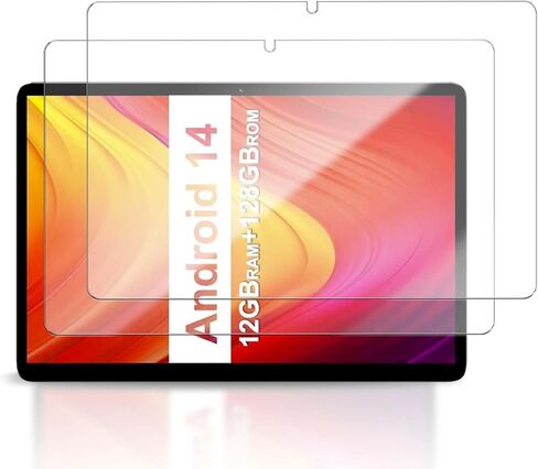 واقي شاشة 2 عبوة لـ ATMPC IT-801B Android 14 Tablet 10 بوصة ، زجاج مقسّن 9H من أجل ATMPC IT-801B مضاد للقرعة ، خالية من الفقاعات ، وضوح HD in Kuwait