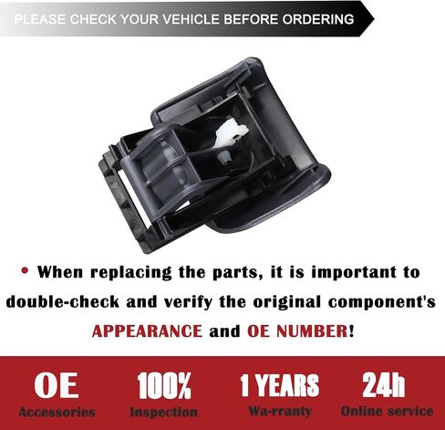 Parking Brake Release Handle (Brown) Compatible with 1998-2002 Dodge Ram 1500 2500 3500 Replaces RU38VK9AA in Kuwait