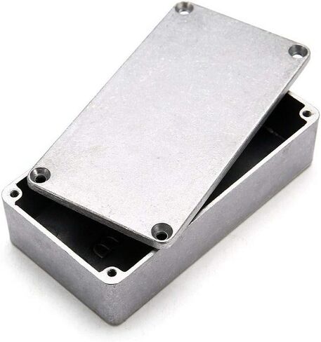 Aluminium Enclosure Box External Enclosure Junction Box Outdoor Diecast Aluminium Enclosure Box 122 x 66 x 39.5mm in Saudi Arabia