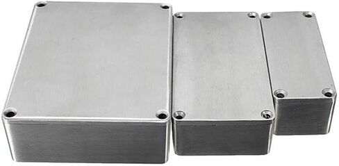 Aluminium Enclosure Box External Enclosure Junction Box Outdoor Diecast Aluminium Enclosure Box 122 x 66 x 39.5mm in Saudi Arabia