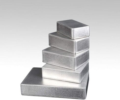 Aluminium Enclosure Box External Enclosure Junction Box Outdoor Diecast Aluminium Enclosure Box 122 x 66 x 39.5mm in Saudi Arabia