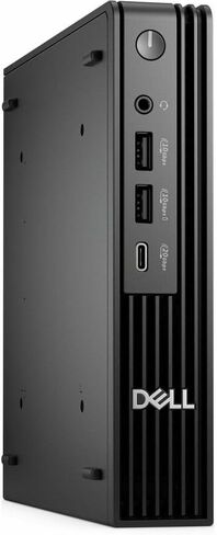Dell Pro QBM1250 كمبيوتر سطح المكتب - Intel Core Ultra 5 235 - VPRO Technology - 16 GB - 512 GB SSD - Micro PC in Kuwait