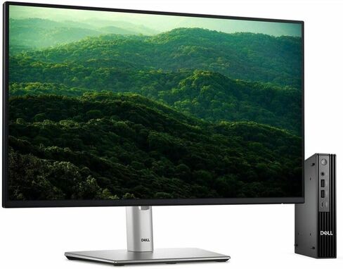 Dell Pro QBM1250 كمبيوتر سطح المكتب - Intel Core Ultra 5 235 - VPRO Technology - 16 GB - 512 GB SSD - Micro PC in Kuwait