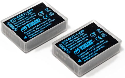 بطارية Wasabi Power لـ Panasonic DMW-BCG10 (حزمة) in Saudi Arabia