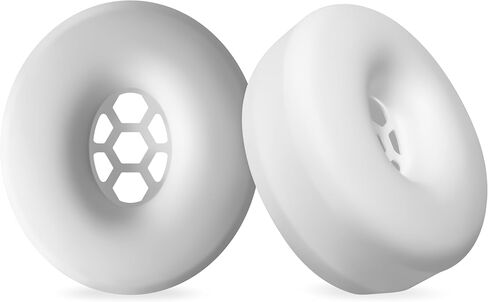 Geiomoo Silicone Earpads for Beats Solo3 Headphones, Replacement Ear Cushions Cover (Black) in Kuwait
