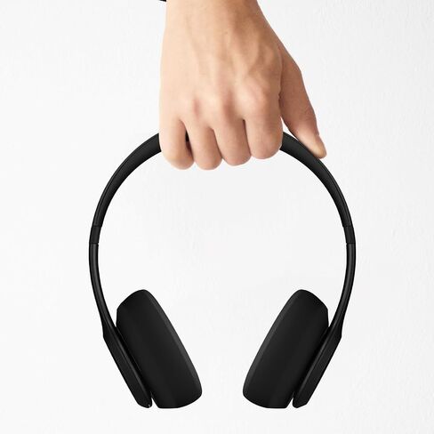 Geiomoo Silicone Earpads for Beats Solo3 Headphones, Replacement Ear Cushions Cover (Black) in Kuwait