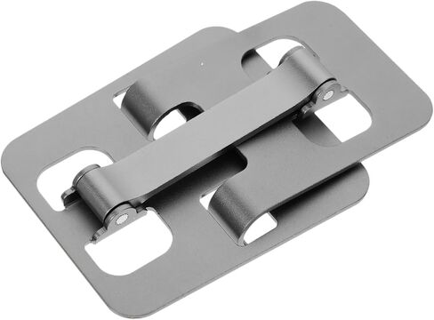 Angoily Elegant Aluminum Phone Holder Desktop Phone Support Portable Tablet Rack -wear for Movies in Saudi Arabia