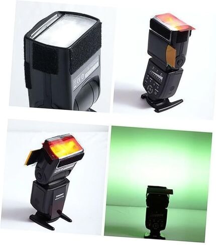 Gadpiparty 3pcs Colors Gel Filter Kit for Camera Flash Lightweight Filters for Professional Photography and Effects in Saudi Arabia