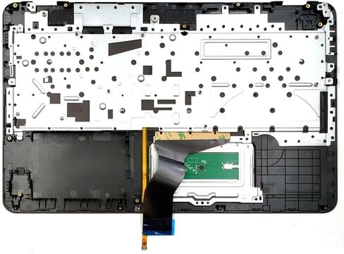 استبدال علبة النخيل مع لوحة المفاتيح لـ HP Pavilion 15-AU 15-AU010WM 15-AU018WM 15-AU020WM 15-AU023Cl in Kuwait