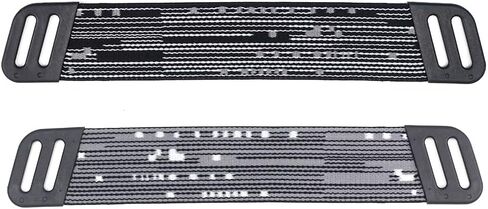 Molgria Headphone Beadbling Straps ، أحزمة عجب رئيسية بديلة لـ Logitech G733 Wireless G335 Wired Geaming Meadset (خلل أسود) in Saudi Arabia