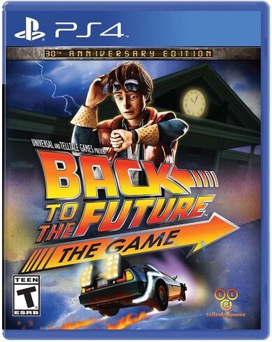 العودة إلى المستقبل: The Game - 30th Anniversary Edition - PlayStation 4 (متجدد) in Kuwait