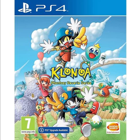 Klonoa Phantasy Reverie Series - PlayStation 4 in Saudi Arabia