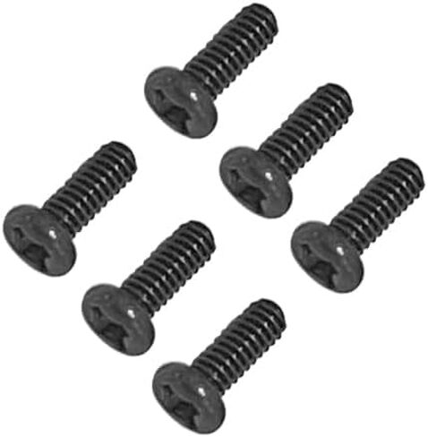 Lower Bottom Base Cover Case Screws for Dell Inspiron 3511 3515 3520 3525 3530 3535,Vostro 3510 3515 3520 3525 3530 3535 5490 Bottom Case Screws Black in Saudi Arabia