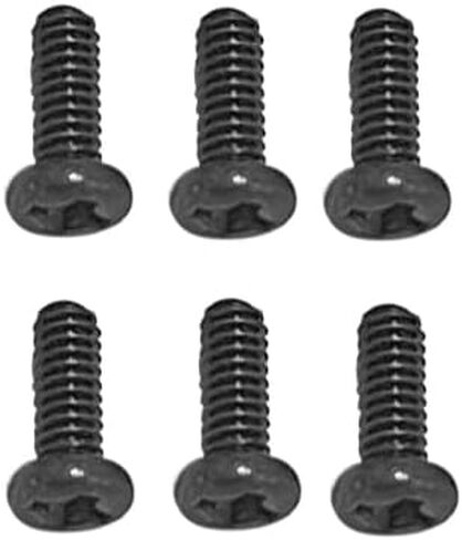 Lower Bottom Base Cover Case Screws for Dell Inspiron 3511 3515 3520 3525 3530 3535,Vostro 3510 3515 3520 3525 3530 3535 5490 Bottom Case Screws Black in Saudi Arabia