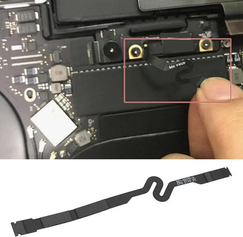 Battery Flex Cable Replacement Part 821-02275-A Compatible with MacBook Pro Retina A2141 16inch 2019 in Saudi Arabia