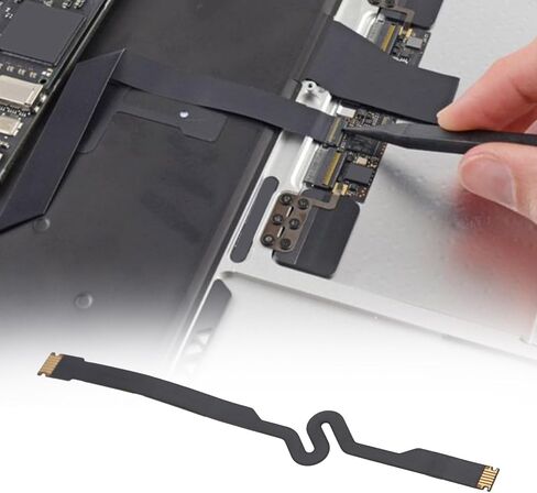 Battery Flex Cable Replacement Part 821-02275-A Compatible with MacBook Pro Retina A2141 16inch 2019 in Saudi Arabia
