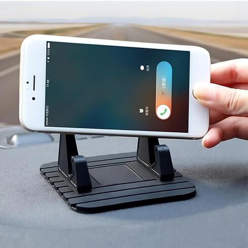 1pc Silicone Car Phone Holder Pad - Ideal for Dashboards, Antislip Design for Daily Commuters​ in Saudi Arabia