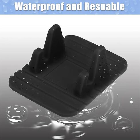 1pc Silicone Car Phone Holder Pad - Ideal for Dashboards, Antislip Design for Daily Commuters​ in Saudi Arabia