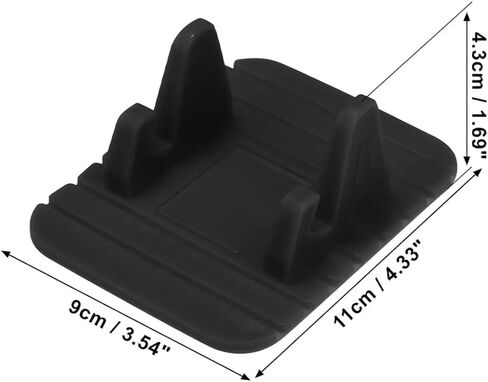 1pc Silicone Car Phone Holder Pad - Ideal for Dashboards, Antislip Design for Daily Commuters​ in Saudi Arabia