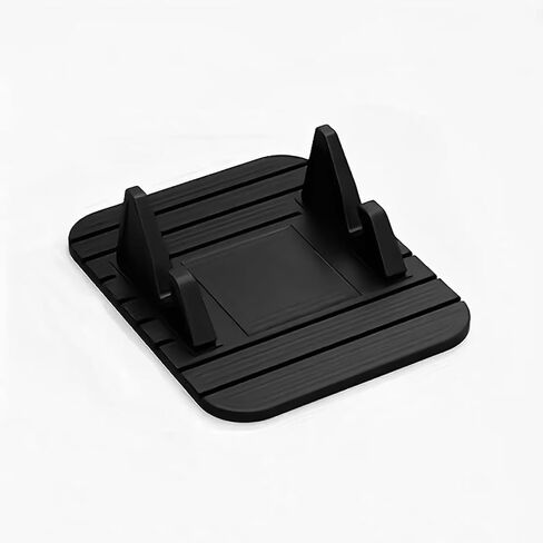 1pc Silicone Car Phone Holder Pad - Ideal for Dashboards, Antislip Design for Daily Commuters​ in Saudi Arabia