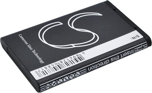 FITHOOD Battery Replacement for Toshiba Camileo S20, Camileo S20-B Part NO 084-07042L-009, 084-07042L-029, PA3792U-1CAM-01 in Saudi Arabia