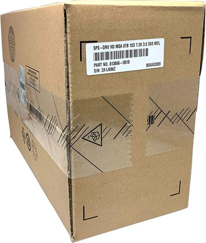 HP M0S90A خط الوسط - القرص الصلب - 8 تيرابايت - 3.5 بوصة LFF - SAS 12GB/S - 7200 دورة في الدقيقة in Saudi Arabia