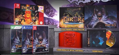 Turok 3: Shadow of Oblivion Remastered Classic Edition (Limited Run Games #237) - for Nintendo Switch in Saudi Arabia