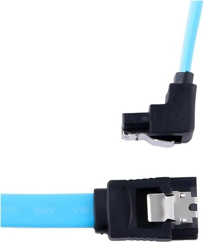 متينة متعددة الألوان SATA 3.0 6GB/S SATA CABLES DATK CABLES SATA كابلات البيانات التسلسلية كابل نقل سريع (2-40 سم-شتراغ) in Saudi Arabia