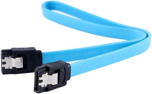 متينة متعددة الألوان SATA 3.0 6GB/S SATA CABLES DATK CABLES SATA كابلات البيانات التسلسلية كابل نقل سريع (2-40 سم-شتراغ) in Saudi Arabia