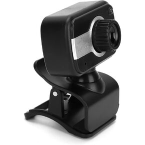 Yunir USB Web Camera 360° Rotatable HD Computer Camera with Built in Microphone & LED Lights for Video Calling Conferencing Skype MSN Yahoo,1080P Laptop Camera in Kuwait