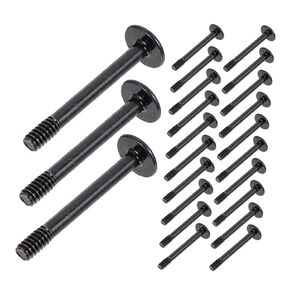 Gadpiparty 100pcs Computer Case Case Sway Sway Sways Metal Mounting Procks for Cryiator and Booding Moves Easy Fors for Desktop in Kuwait