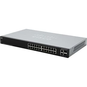 Cisco SG200-26FP 26-Port Gigabit Smart Switch Full-Poe (تم تجديده المعتمد) in Kuwait