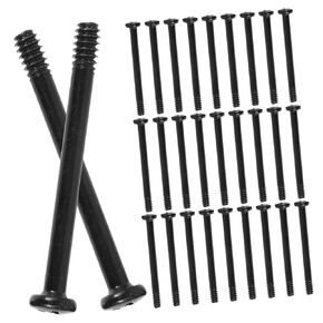 DOITOOL 50pcs Metal Computer Fan Mount Screws Cooling Fan Replacement Screws for Cases Easy to Install Fit in Kuwait