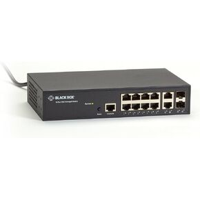 Box Box MGD Switch (8) 10/100/1000 RJ45 ، (2) 100/1000 DM RJ45/SFP in Kuwait