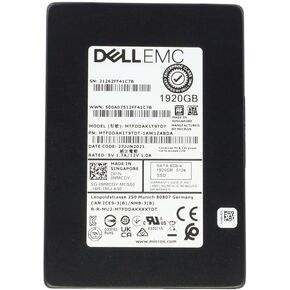 MMCDY 1.92TB SATA SSD 6GBPS استخدام مختلط استخدام 2.5 بوصة محرك داخلي TLC MTFDDAK1T9TDT-1AW1ZABDA متوافق مع Dell EMC PowerEdge in Kuwait
