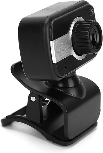 Yunir USB Web Camera 360 ° Camera HD Computer مع مصابيح Microphone و LED مدمجة لمؤتمرات الاتصال بالفيديو Skype MSN Yahoo ، كاميرا كمبيوتر محمول 1080 بكسل in Kuwait