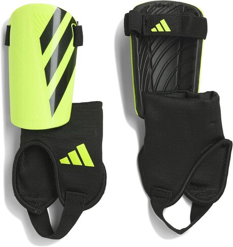 adidas Unisex-Kids Tiro Match Shin Guards, Lucid Lemon/Black, Small in Saudi Arabia