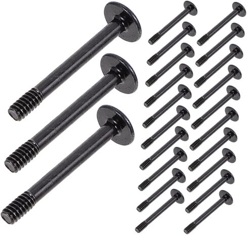 Gadpiparty 100pcs Computer Case Case Sway Sway Sways Metal Mounting Procks for Cryiator and Booding Moves Easy Fors for Desktop in Kuwait