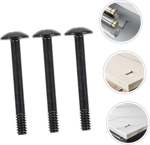 Gadpiparty 100pcs Computer Case Case Sway Sway Sways Metal Mounting Procks for Cryiator and Booding Moves Easy Fors for Desktop in Kuwait