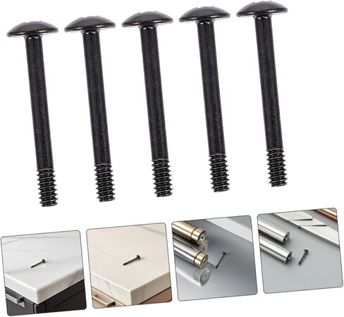 Gadpiparty 100pcs Computer Case Case Sway Sway Sways Metal Mounting Procks for Cryiator and Booding Moves Easy Fors for Desktop in Kuwait