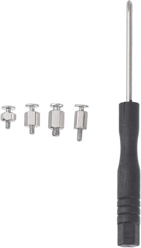 Angoily Professional Ssd Nut Screw for Computer Accessory Stainless Steel Screws Anchors Compatible for Motherboards in Saudi Arabia