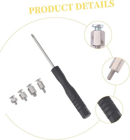 Angoily Professional Ssd Nut Screw for Computer Accessory Stainless Steel Screws Anchors Compatible for Motherboards in Saudi Arabia