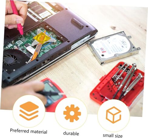Angoily Professional Ssd Nut Screw for Computer Accessory Stainless Steel Screws Anchors Compatible for Motherboards in Saudi Arabia
